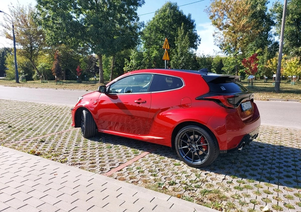 Toyota Yaris cena 181200 przebieg: 25, rok produkcji 2021 z Ciechanów małe 352